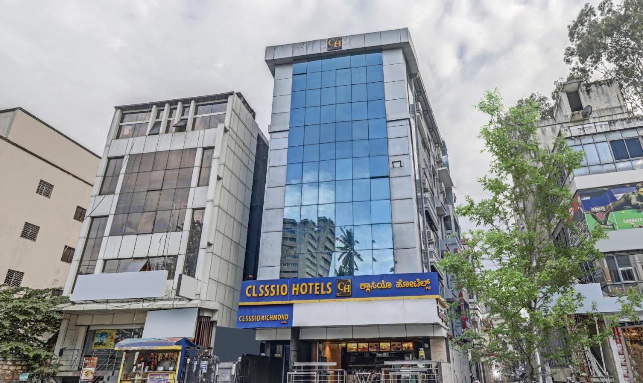Itsy Hotels Classio Richmond 벵갈루루 외부 사진