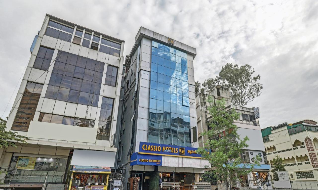 Itsy Hotels Classio Richmond 벵갈루루 외부 사진