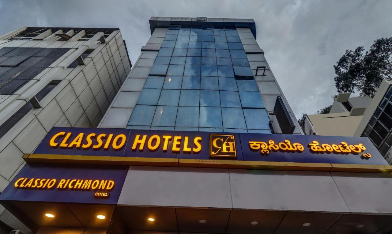 Itsy Hotels Classio Richmond 벵갈루루 외부 사진