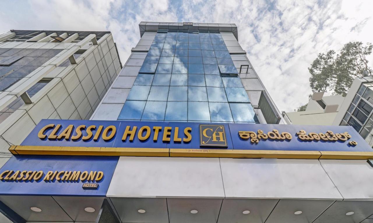 Itsy Hotels Classio Richmond 벵갈루루 외부 사진